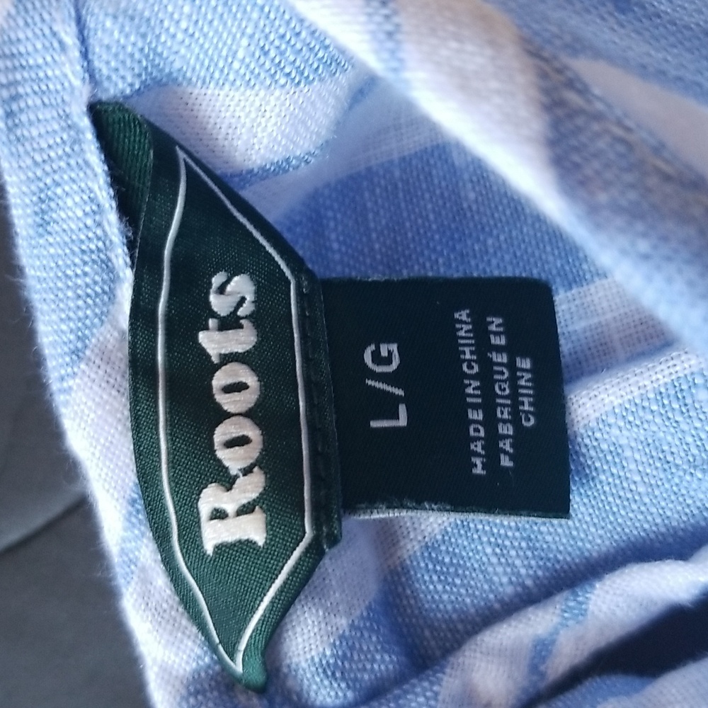 Ladies Roots top size large - Picture 3 of 3